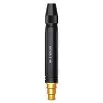 High-Pressure Water Gun Black Pagoda Alloy Nozzle Plastic Body Direct Spray Car Wash Garden Cleaning Portable Durable Heavy-Duty