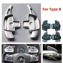 Car Steering Wheel Paddle Shifter Gear Shift Extension For Mercedes-Benz A Class W177 Sedan V177 B C E Class W205 W246 W213 Gla