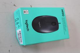 SALE OUT. Logitech M90 optical mouse, USB, Black | Logitech M90 | Mouse | Wired | USB Type-A | Black | DAMAGED PACKAGING