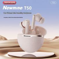 Newman T50 Active Noise Cancelling Wireless In-Ear Headphones