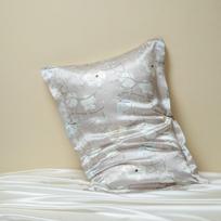 40 Momme Mulberry Silk Pillowcase - 100% Heavyweight Real Silk Beauty Pillow 48cmX74cm Single