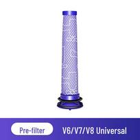 Compatible Dyson Vacuum Filter: Fits V6, V7, V8, V10, V11, V12 Slim - Washable Accessories.