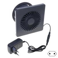Quiet Bathroom Extractor Fan Ventilator Efficient Moisture Removal Ventilation Fan with AntiReflux Baffle Design