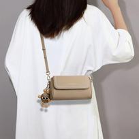 Bags Women's summer new messenger bags Women's bags Leather commuter pillow bags Premium shoulder cylinder bags