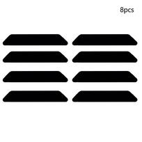 Reusable Washable Non-Slip Carpet Sticker Anti-Curling Rug Pads Floor Mat with Corner Clip Fixed Grippers Tape for Home Safety