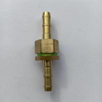 Brass Sprayer Hose Connector High Pressure Spraying 6.5/7.2/8/8.5mm Brass Hose Repair Connector Pipe Repair Garden Spraying