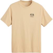 Levis Printed Simple Comfortable Versatile Casual Loose Short Sleeve T-Shirt Men Tops Brown 16143-2038 XS