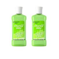 Dr. Tooth Lime Whitening Mouthwash, 2 x 100ml