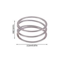 1Pair Flat Steel Ratchet Hub Springs For GOLDIX M370 240 180 Series Road Bike Style Wheel Hub Repair Replacement Parts
