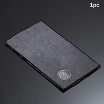 New Absorption Tea Cloth Thickened Coffee Table Cloth Zen Teaware Towel Cotton Linen Rag Pad Tea Table Accessories