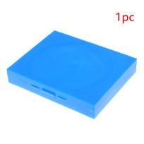 1/2/3Pcs Plastic Rectangle Hold 100 Microslide Slide Microscope Box Laboratory Supplies Material Teaching