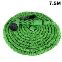 25FT-75FT Home Magic Hose Spray Water Gun Flexible Hose Car Wash Flower Watering Garden Supplies