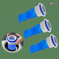 Odor-proof Silicone Bathroom Drain Core, Bathroom Essential, Universal Round Odor-proof Cover For Sewers, Insect Prevention.