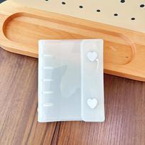 New M5 Binder Loose Cover 5Holes Large Capacity Diary Book Notebook Cover Waterproof Name Card Book