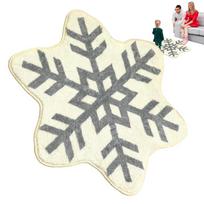 Christmas Kitchen Rugs 24x24 Inch Thick Coffee Table Mat Washable Christmas Floor Carpet For Kitchen Dining Dormitory Entryway