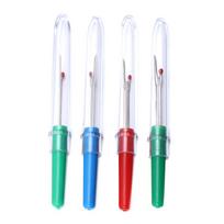 4pcs Stitch Remover With Plastic Handle, Craft Thread Cutter Cross Seam Ripper Pointed Thread Remover DIY Needlework SewingTools