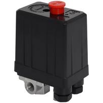 Accessories Adjustable Pressure Air Compressor 220V 4 Ports Control Valve 90-120PSI Pressure Switch Air Compressor Parts chaki