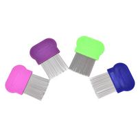 New Anoplura Flea Comb Cootie Stainless Steel Lice Comb for Children Flea Combs