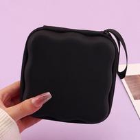 Portable Cable Protector Set Storage Bag Lovely Bow Knot Travel Storage Bag Cute Cable Charger Protector Cord Organizer juoda