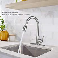 ABUL-2X Faucet Deck Plate,10Inch Cover Plate For Faucet Holes Kitchen Faucet Deck Plate Faucet Plate Cover sidabras
