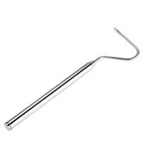 Adjustable Snake Hook Retractable Long Handle Reptile Catcher Rounded Head Non Slip Grip Snake Catching Tool Outdoor
