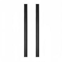 2pcs Car Side Window Wipers Water Mist Removal Silent Wiping of Window Glass Rain Fog Protection Wiper Strips Rubber Cleaner