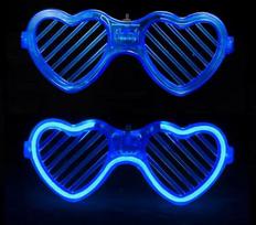 5/10/15/20/30 Pcs Led Neon Party Glasses Light Up Sunglasses Glow in the Dark Glasses for Kids Adults Party Supplies 5Pcs