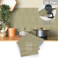Peel-and-stick splash-proof wall decals, 20-pack, 9×6.7 inches, suitable for kitchens, bathrooms, and walls (as the picture,20pcs)
