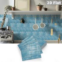 Peel-and-stick self-adhesive tile stickers Self-adhesive tile decals Kitchen and bathroom backsplash decoration Bedroom decor (as the picture,5pcs)
