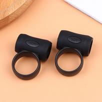 5A Drumstick Finger Ring Auxiliary Grips Anti Slip Twirling Control Clip for Beginner Drummer