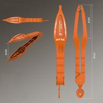 Integrated Fish Lip Grabber Floating Pliers Hook Remover Fishing Scale Multifunctional Angling Tools For Outdoor Fishing