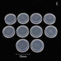 10Pcs Tissue Culture Bottle Cap Resistant Fungus Bottle Airtight Cap Breathable Special Cap Culture Caps Diameter 53/63/70mm