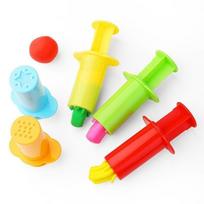 Rotary Sugar Art Mould Tool Clay Extruder Cake Eing Device Cerc Baking Soft Clay Gun Doll Kitchen Cooking Utensils