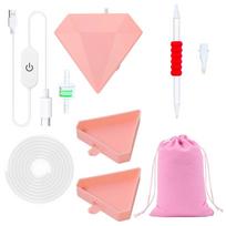 DIY Craft Vacuum Diamond Painting Pen Kits Beading Plates with Storage Bag Electric Diamond Suction Tool NO Wax Neede