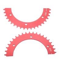 Heavy Duty Mini Bike Split Sprocket Aluminum Alloy 42T Chain Sprocket for Predator 420cc Go Kart Parts and Accessories