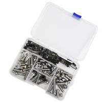 Screws Fairing Bolt Kit Parts Replacement With Bolts Washers Accessories Bodywork Complete For Kawasaki ZX6R 636 ZX6RR China Mainland