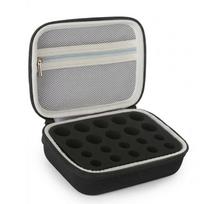 20 Slots Insulin Vials Storage Case 3/10ML Wear-resistant Insulin Protection Case Large Capacity Waterproof Carrying Case