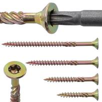 Self Tapping Torx for Fence Hardware Metal Deck T25 Screws Fastener Woodworking Supplies Screws 4.5x35mm