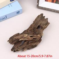 Shrimp Wood Aquarium Decor, Driftwood Water Feature Ornamental Accessories For Fish Tanks With Natural Holes Suitable For Shrimp