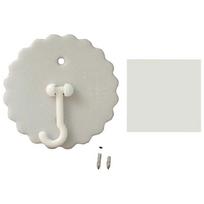 High Quality Household Wardrobe Floor Hooks With Screws And Tape Wall Holder Ceiling Hooks Overhead Hooks Mosquito Net Hanger