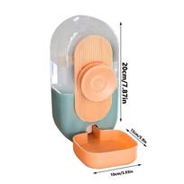 Hanging Automatic Water Dispenser For Cage Small Animal Rabbit Guinea Pig Leakproof Drinking Bottle Eco-friendly Drink Fountain