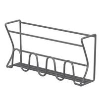 Double Layers Shoe Rack Waterproof Carbon Steel Shoe Drying Hanger Large Load Bearing Rust-proof Shoes Storage Hooks Socks