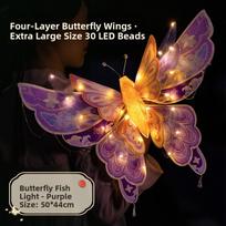Wing Ba Decor Children's Glowing Lantern Chinese Sle Handmade DIY Handheld Material Kit ing Toy for Kids