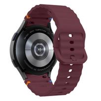 Originali silikoninė apyrankė skirta Samsung Galaxy Watch 7 FE 6 4 Classic 5 pro 44mm 40mm 43mm 47mm 45mm apyrankė Galaxy Watch6 7 dirželis Galaxy 7 40mm 44mm