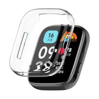 TPU Screen Protector Cover For Xiaomi Redmi Watch 5Active/Lite Smart Watchband Case Protective Shell for Xiaomi Redmi Watch 3 For Watch 3 Lite