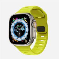 Soft Silicone Strap For Apple Watch Band Ultra 2 49mm 44mm 45mm 42mm 41mm 42mm sport Watchband iwatch Serise 5 6 7 8 9  bracelet 38mm 40mm 41mm