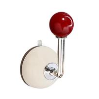 Punch-Free Suction Cup Hook Wall Mount L-shape Hair Rings Hanger Space Saver Easy To Install Hanging Headband Holder Shower