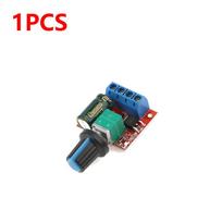 1-10PCS Mini 5A 90W PWM 12V DC Motor Speed Controller Module DC-DC 5V-35V Adjustable Speed Regulator Control Governor Switch 24V