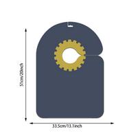 Bike Disc Brake Guard Fouling Guard Baffle Travel Disc Brake Cover for Bicycle Mountain Trail Urban Touring Road Trip Travel
