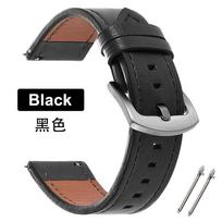 20/22mm Leather Strap Watchband for Amazfit Balance Smart Wristband Quick Release Bracelet for Omega for Seiko Watch Accessories 20mm Universal